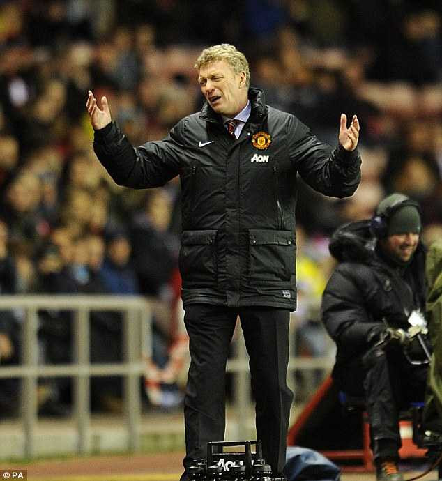 Sa thải david Moyes