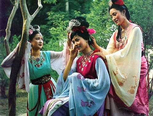 Các nữ phụ của Tây du ký cũng mỗi người một vẻ.