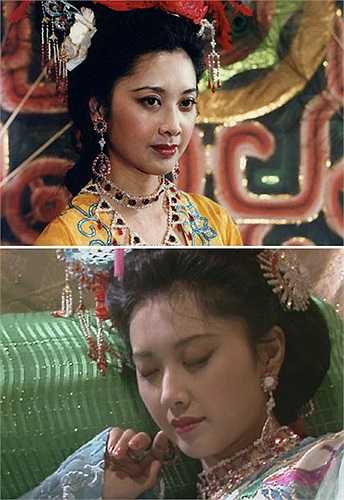 Chu Lâm thể hiện vai người phụ nữ say mê Đường Tăng nhưng cũng thấu tình đạt lý, là nhân vật được yêu thích trong tác phẩm.
