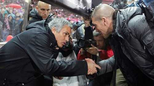 simeone và mourinho