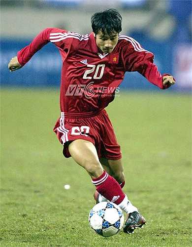 Quốc Vượng và đồng đội giành chiến thắng tối thiểu 1-0 trước U23 Indoensia.