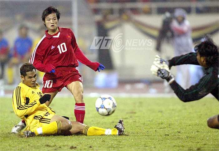 Ở vòng bán kết U23 Việt Nam gặp U23 Malaysia.