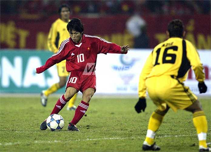 Khi trận đấu bước vào những giây cuối cùng, Phan Thanh Bình đã có pha chạy cắt mặt, đánh đầu tung lưới U23 Malaysia sau tình huống phạt góc của Văn Quyến.