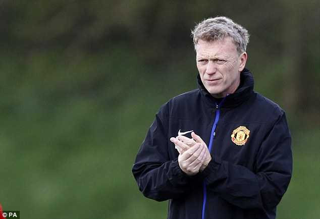 David Moyes đến sân tập rất sớm