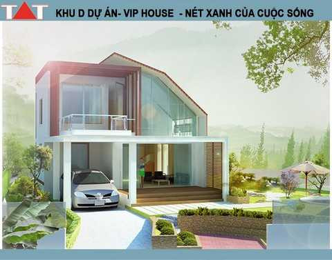 Biệt thự sinh thái hút khách