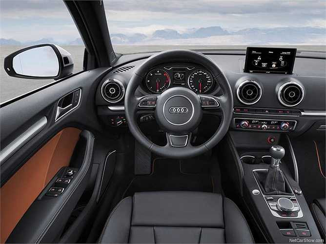 Xe có nhiều lựa chọn động cơ như động cơ xăng TFSI, động cơ diesel TDI, động cơ g-tron sử dụng gas tự nhiên và động cơ e-tron hybrid sạc điện đi kèm với các hộp số sàn hoặc tự động 6 và 7 cấp S-tronic. 