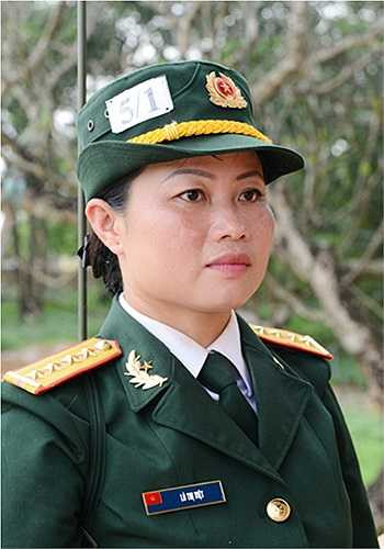 Chị Lò Thị Việt đến từ Mường Chà, Điện Biên