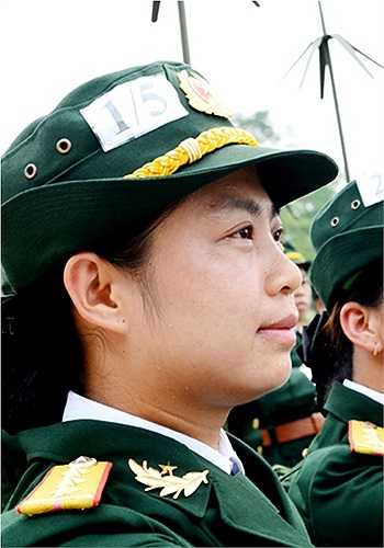 Quân dung tươi tỉnh