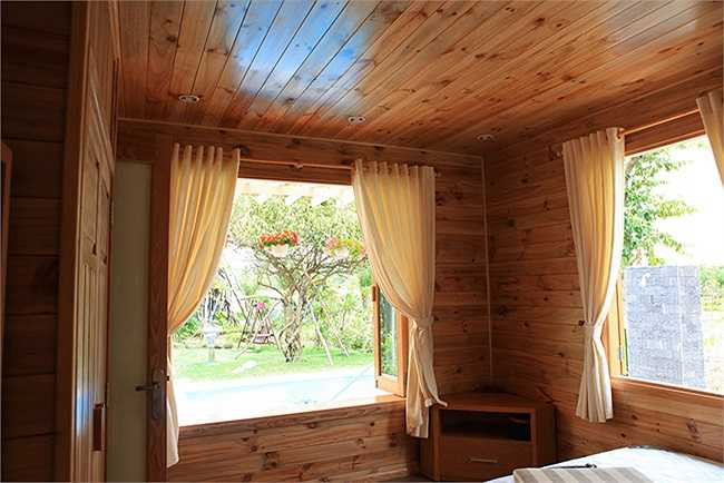 Tất cả các căn phòng trong nhà đều đón ánh sáng tự nhiên.