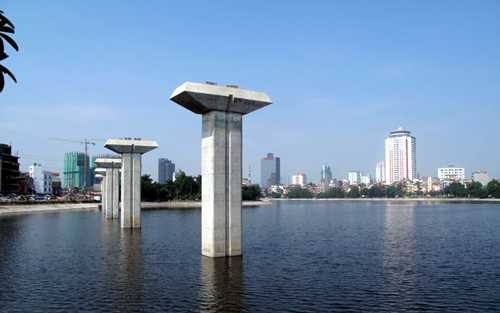 Thay đổi tổng mức đầu tư dự án đường sắt Cát Linh - Hà Đông. (Ảnh: Internet)