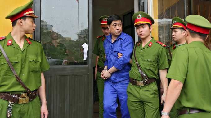 Xử đại án Vinalines: Bị cáo Phúc nói bị cáo Sơn 'man trá, trắng trợn'