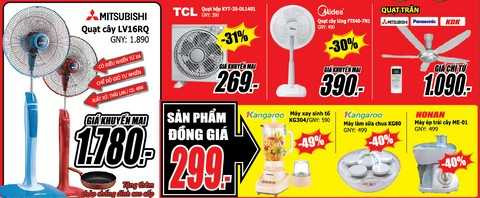 7 ngày đại hạ giá chào mừng đại lễ tại Media Mart
