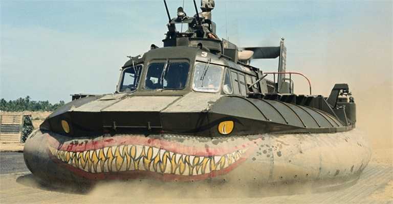 Patrol Air Cushion, một phương tiện của Hải quân Mỹ xuất hiện trong chiến tranh Việt Nam