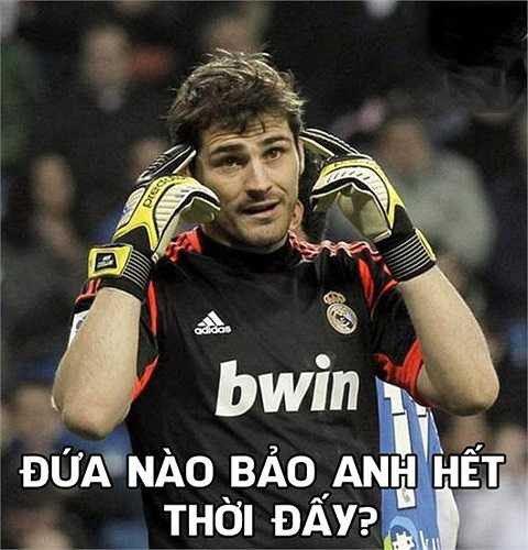 Iker Casillas còn lâu mới hết thời