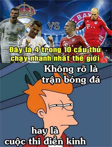 Trận so tài của những VĐV điền kinh