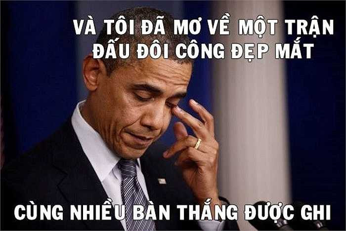 Nỗi thất vọng khi không được xem 1 trận cầu mãn nhãn