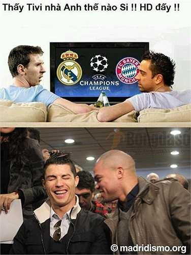 Sau 7 năm, Messi mới lại xem bán kết Champions League qua tivi