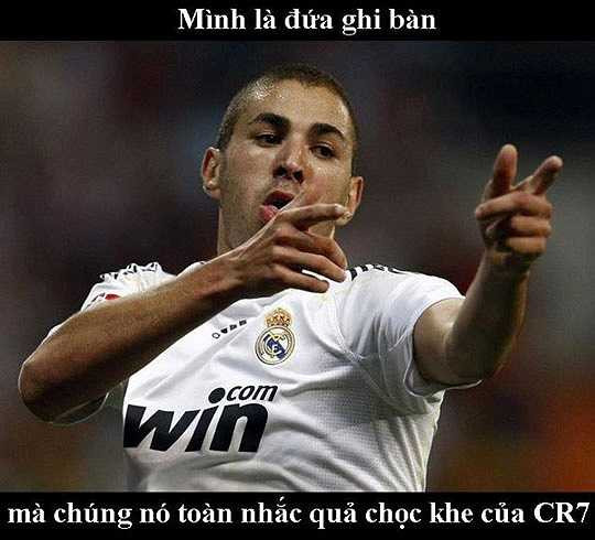 Vì sao Benzema không được nhắc đến?