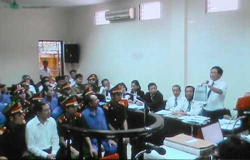 Trực tuyến: Xét xử phúc thẩm Dương Chí Dũng và đồng phạm