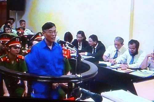 Trực tuyến: Xét xử phúc thẩm Dương Chí Dũng và đồng phạm