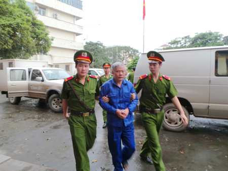 Trực tuyến: Xét xử phúc thẩm Dương Chí Dũng và đồng phạm