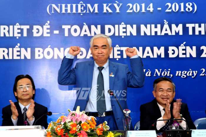 Ông Lê Hùng Dũng trở thành chủ tịch VFF