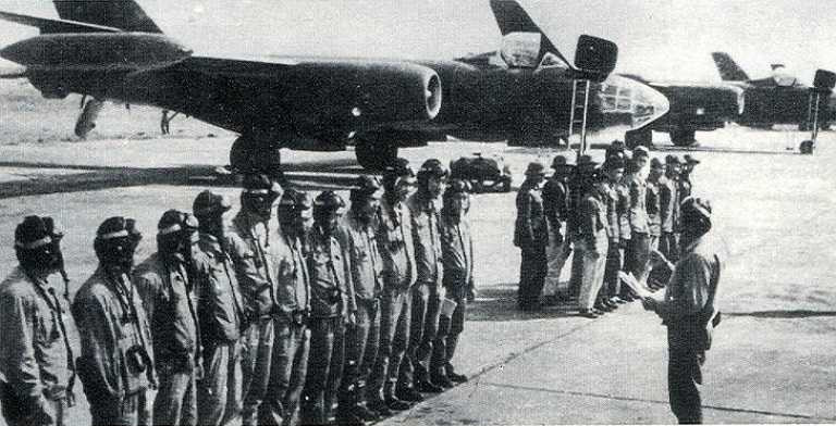 Đây chính là những chiếc máy bay ném bom đầu tiên trong biên chế Không quân nhân dân Việt Nam. 