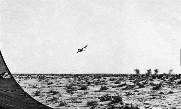 2 tổ bay Il-28 đã ném 8 quả bom phá 250 kg/1 quả vào căn cứ địch, 2 máy bay đã quay 4 khẩu pháo 23 ly trút xuống mục tiêu gần 900 viên đạn 23 ly. 