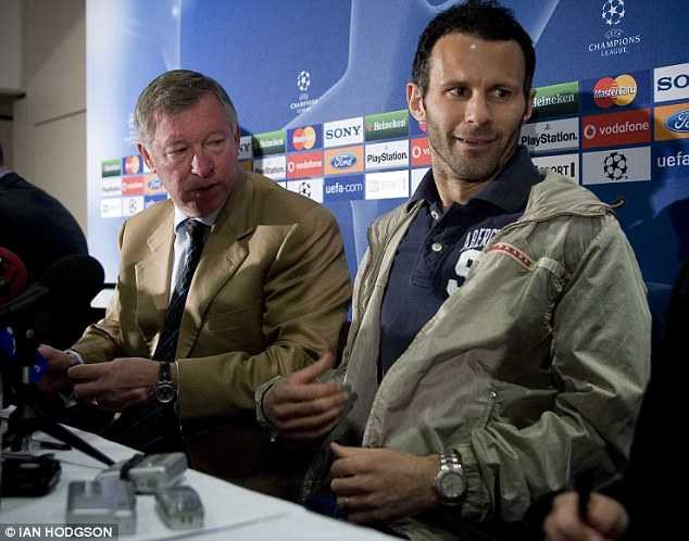 ryan giggs vs ferguson