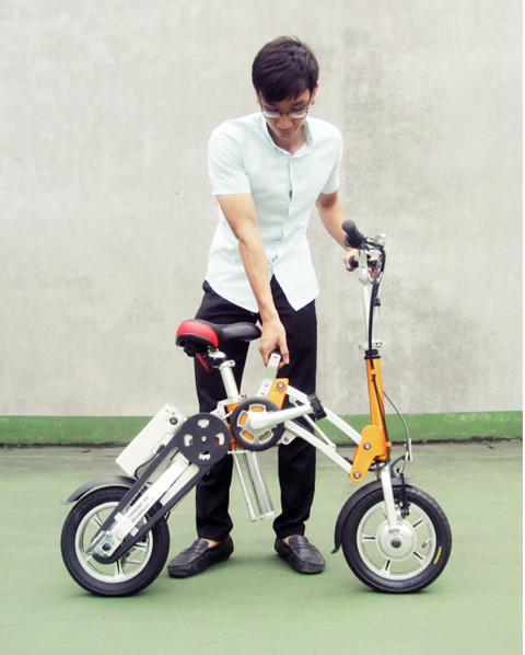 Vietbike khuyến mại “đậm” xe đạp điện gấp ECOGO BIZ