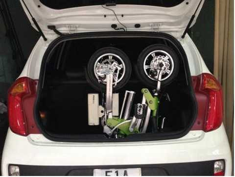 Vietbike khuyến mại “đậm” xe đạp điện gấp ECOGO BIZ