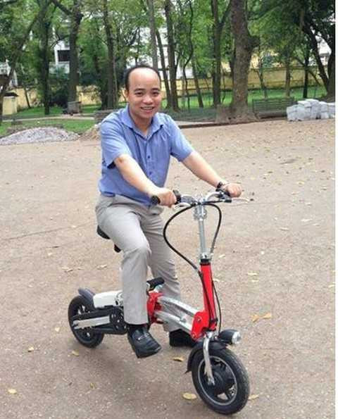 Vietbike khuyến mại “đậm” xe đạp điện gấp ECOGO BIZ