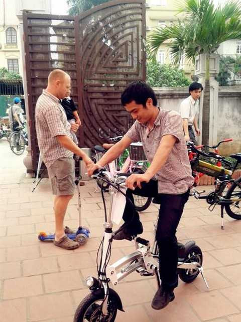 Vietbike khuyến mại “đậm” xe đạp điện gấp ECOGO BIZ