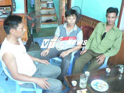 cát tặc, sông Luộc, Tứ Kỳ, Hải Dương, Vĩnh Bảo, Hải Phòng