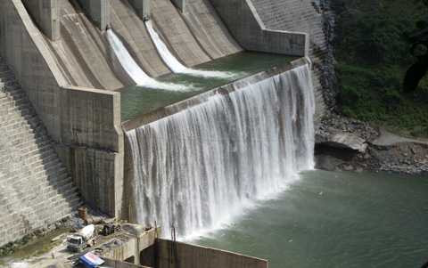 Quảng Nam, Đà Nẵng, thủy điện, xả nước, hạn hán, khô hạn