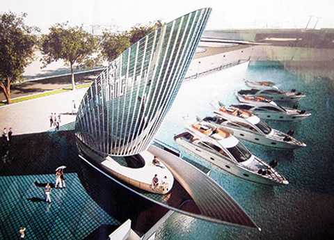 Đà Nẵng, bến du thuyền, sông Hàn, đẳng cấp, thế giới