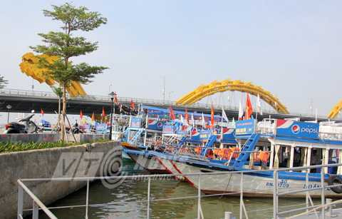 Đà Nẵng, bến du thuyền, sông Hàn, đẳng cấp, thế giới
