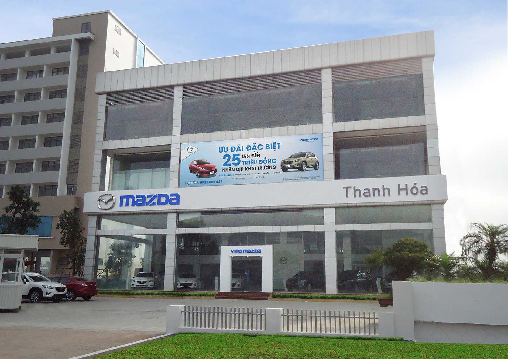 Mazda Thanh Hóa, THACO thể hiện đẳng cấp tại Bắc Trung