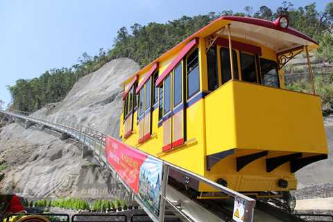 Đà Nẵng, Bà Nà Hills, tàu hỏa, leo núi, đầu tiên, Việt Nam