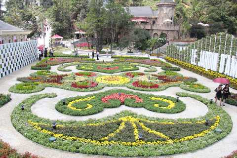 Đà Nẵng, Bà Nà Hills, tàu hỏa, leo núi, đầu tiên, Việt Nam