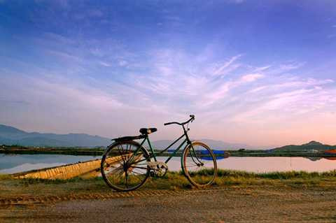 cánh đồng muối, Hòn Khói, Khánh Hòa, 