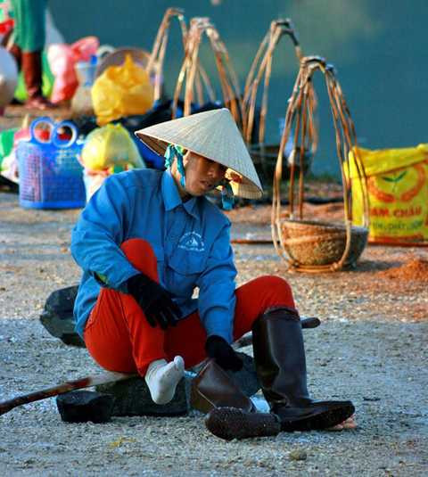 cánh đồng muối, Hòn Khói, Khánh Hòa