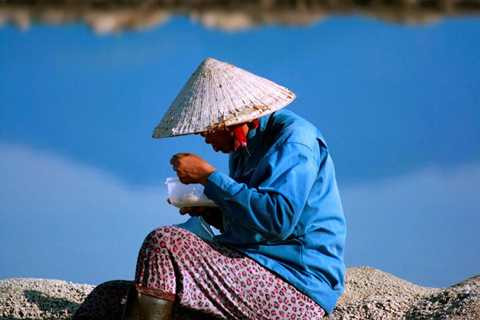 cánh đồng muối, Hòn Khói, Khánh Hòa