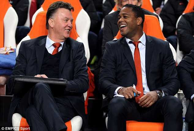 van gaal vs kluivert