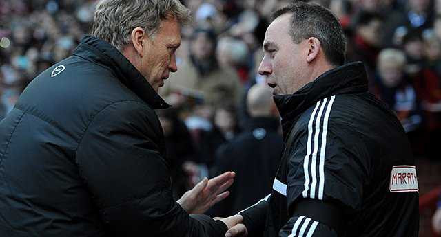 david moyes vs meulensteen
