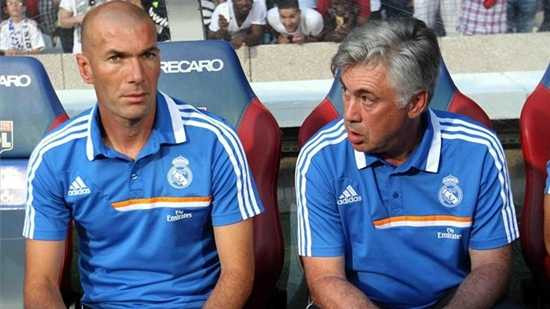 zidane vs ancelotti