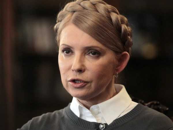 Cựu Thủ tướng Ukraine Tymoshenko
