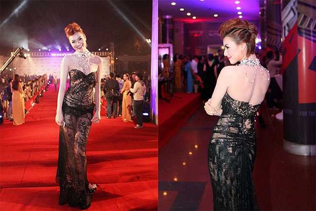 Không hề được mời, nhưng Hồng Quế vẫn xuất hiện tại Liên hoan phim quốc tế Hà Nội lần thứ 2.