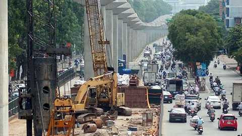 Dự án đường sắt Cát Linh - Hà Đông bị đội vốn 339 triệu USD (