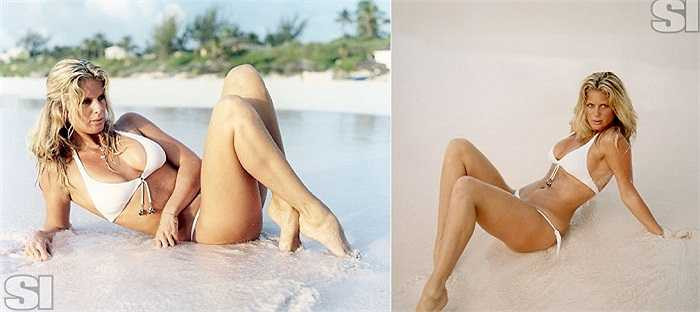Rachel Hunter hơn Giggs 4 tuổi và hiện đang là người mẫu cho tạp chí bikini nổi tiếng SI - nơi cô bồ Irina Shayk của C.Ronaldo đầu quân